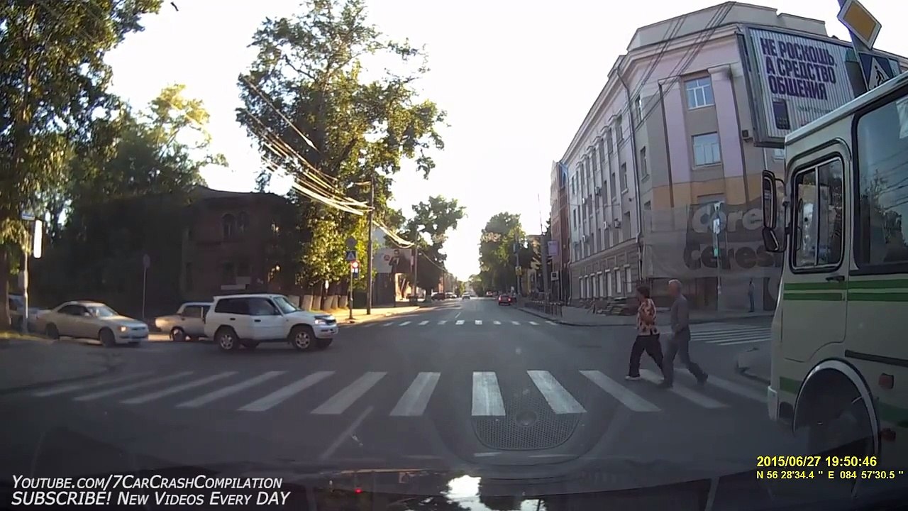 Car Crash Compilation # 531 - June 2015