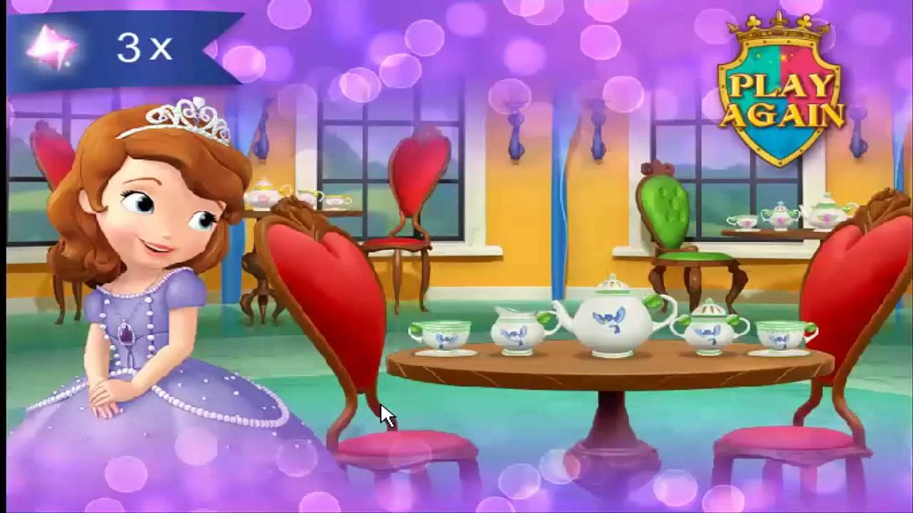 Sofia The First Games Its Tea Time Mickey Mouse Disney Junior Games.disney