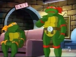 Tortues Ninja Les Chevaliers décaille S04E18 - Leonardo se détend