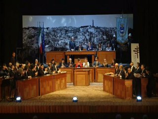 IL CONSIGLIO IL RESOCONTO MATERA 17-10-2015