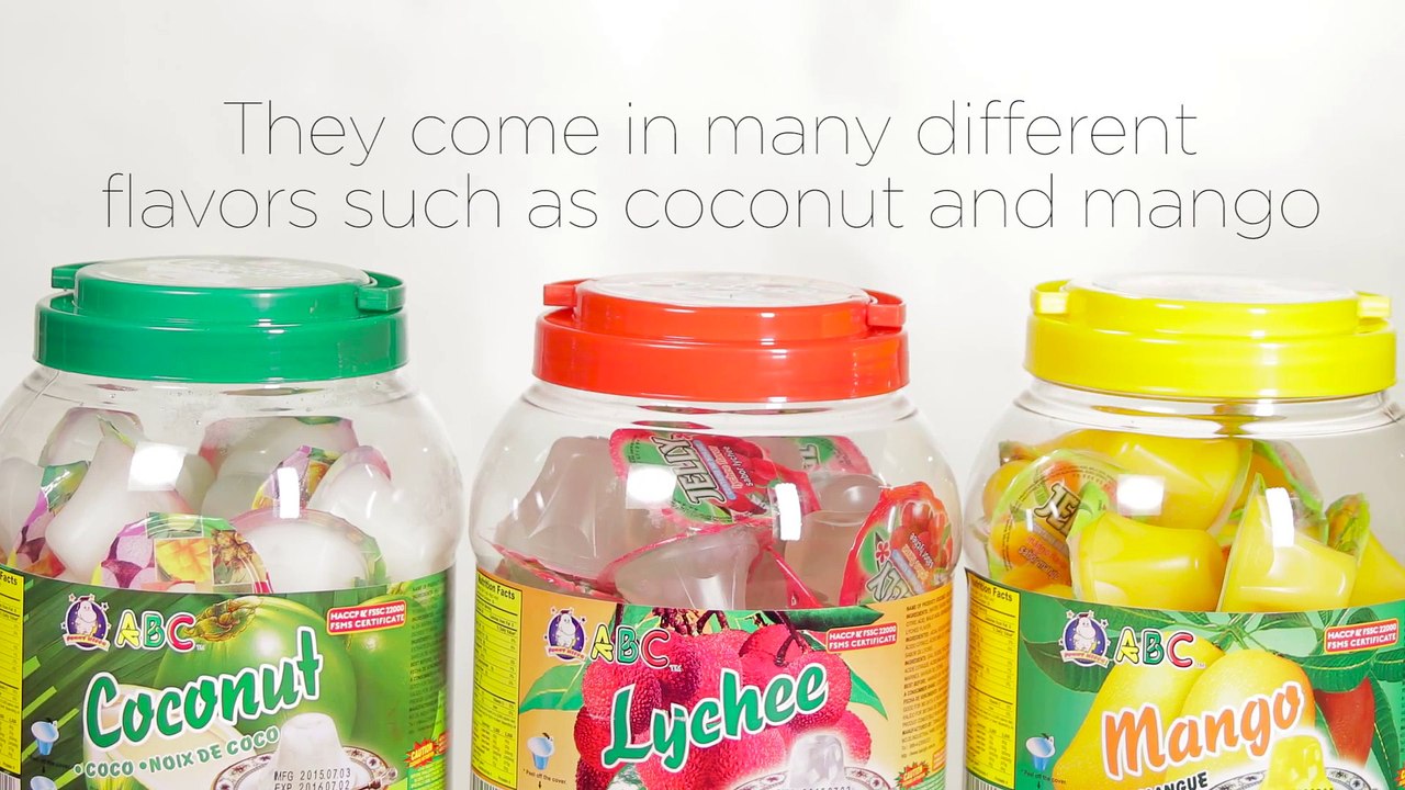 People Try Lychee Jelly For The First Time