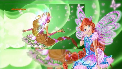 Winx Club Slovenščina 7x03 Butterflix
