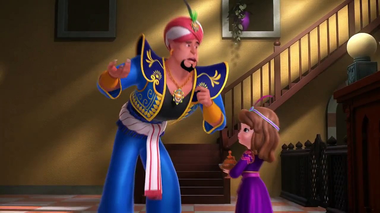 Sofia the first Genie Rules