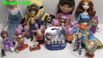 Frozen, Olivia, Me2, Dora the Explorer, Peppa Pig, Frozen, Маша и Медведь, Dis
