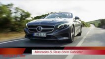 Mercedes S Class Cabriolet REVIEW INTERIOR Driving Mercedes S500 Cabrio Review CARJAM TV H