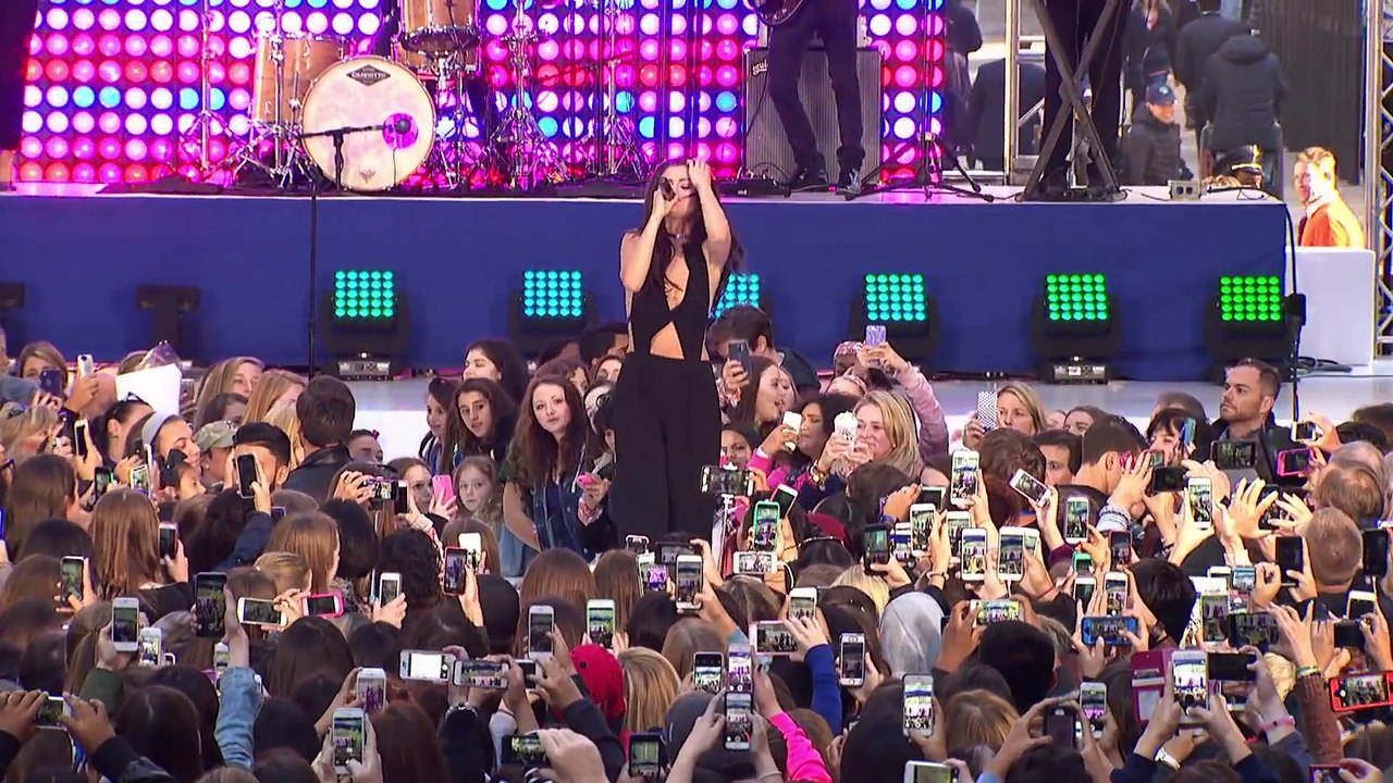 Selena Gomez - Same Old Love (Citi Concert Today Show)