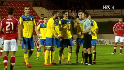 Split - Inter-Zaprešić 1-1, sažetak, 18.10.2015. HD