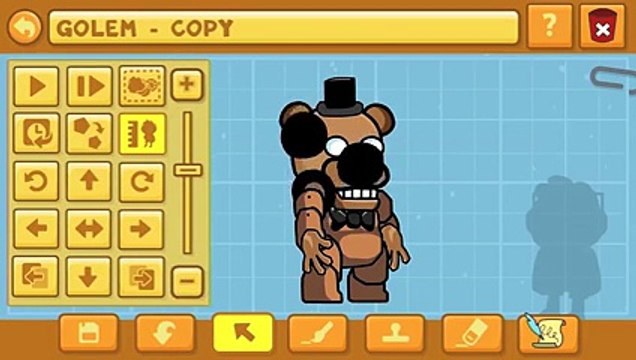 Scribblenauts Unlimited 84 Five Nights at Freddy's Animatronics in Object Editor