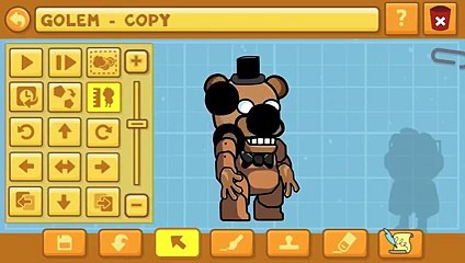 Scribblenauts Unlimited 84 Five Nights at Freddy's Animatronics in Object Editor