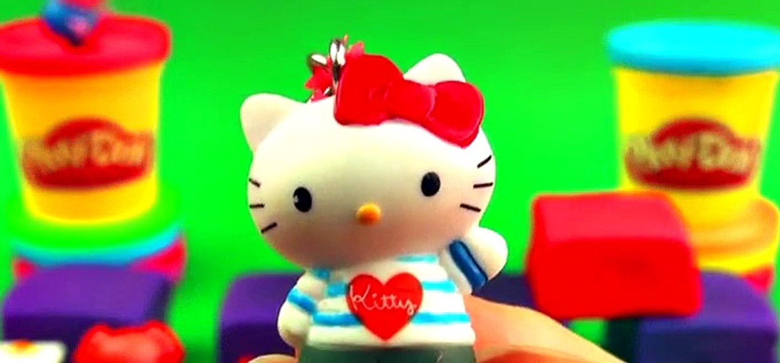 Play-Doh Surprise Eggs Peppa Pig Lalaloopsy Cars 2 Shopkins Toy Story Frozen Hello Kitty FluffyJet [Full Episode]