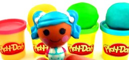 Play-Doh Surprise Eggs Unboxing Peppa Pig Cars 2 Mickey Mouse Lalaloopsy Doll Toys & Games FluffyJet [Full Episode]