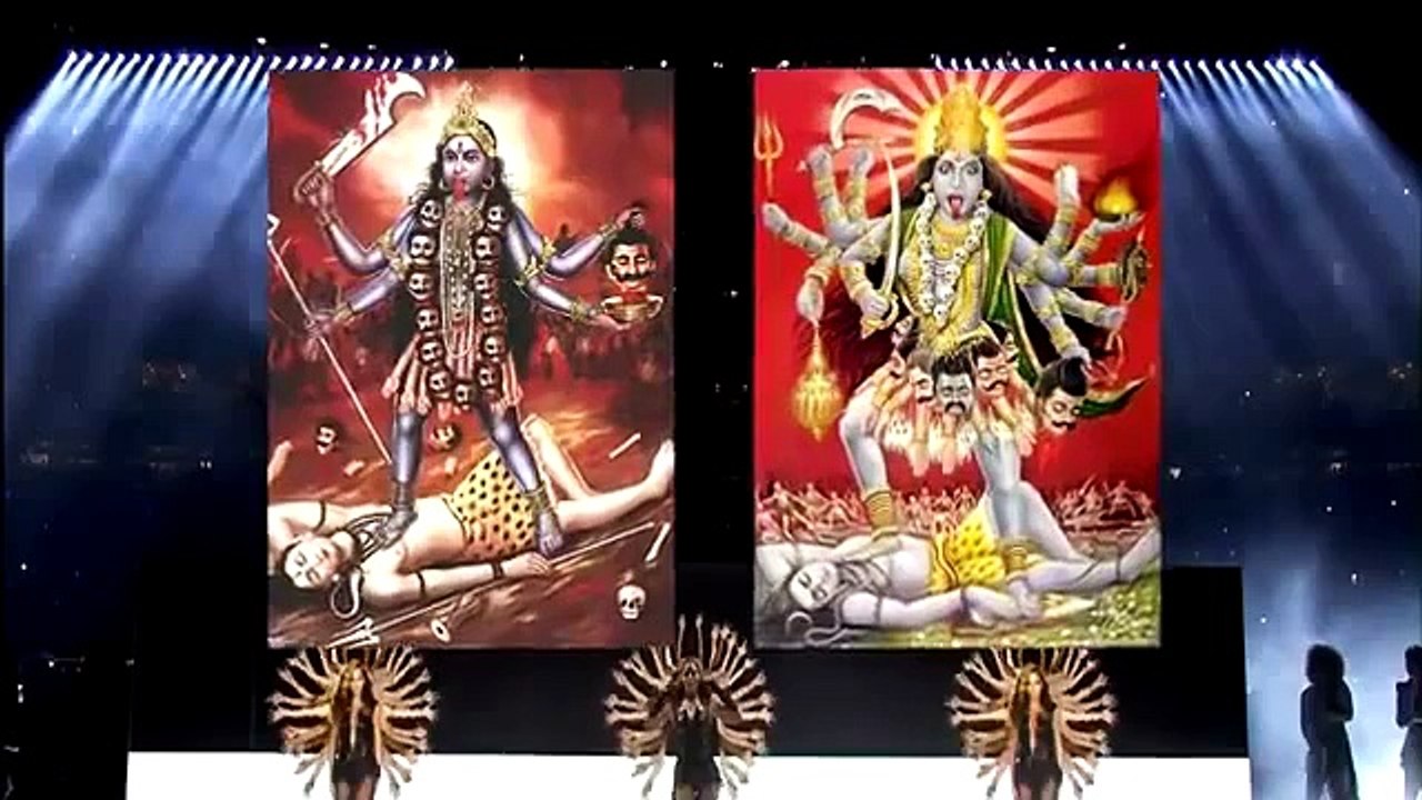 Sasha Fierce -The Super Bowl 2013 Beyonce & Demonic Possession - video ...
