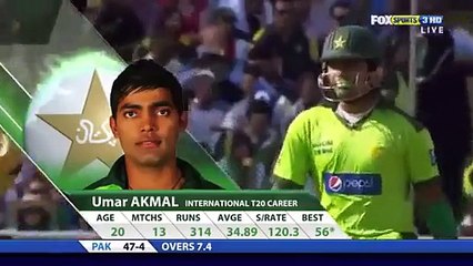 Umar Akmal's best innings against Australia