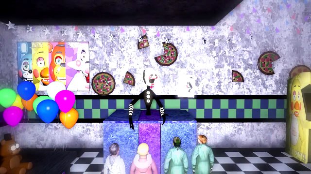 THE PUPPET SONG ANIMACIÓN - Five Nights at Freddys 2 (Animation) | iTownGamePlay