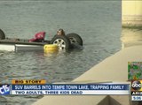 Family of 5 drowns, dies at Tempe Town Lake