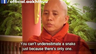 Ashin Wirathu - The butcher of Burma
