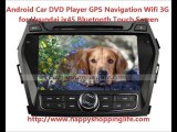 Android Auto DVD system for Hyundai ix45 Car GPS Radio Bluetooth Wifi 3G Internet