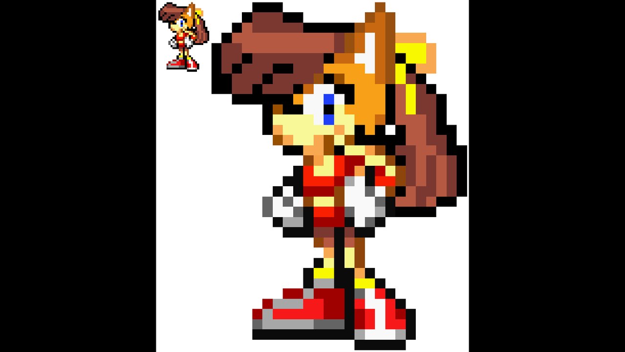 Time Lapse Spriting: Tiara Boobowski