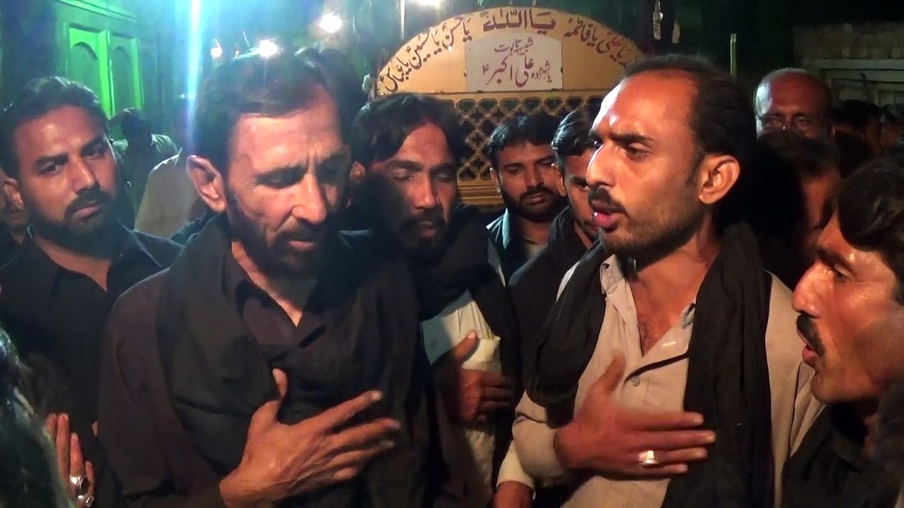 72 dhoop uthe lashy (noha) 5 Muharram-ul-Harram 2015