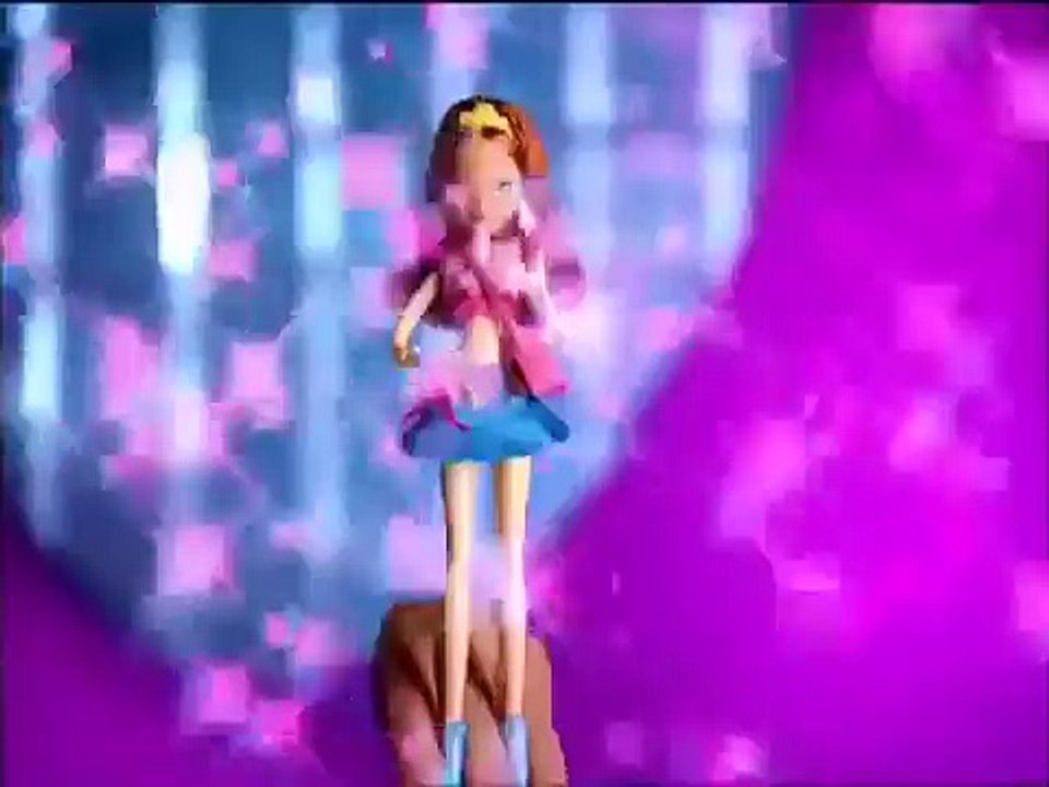 Mattel Winx Club Flutter Magic Dolls