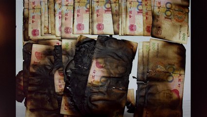 Oops, Uang Ratusan Juta Rupiah Dikremasi Bersama Jasad Sang Kakek