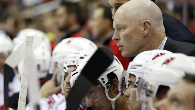 Hat Trick: John Hynes' First NHL Win