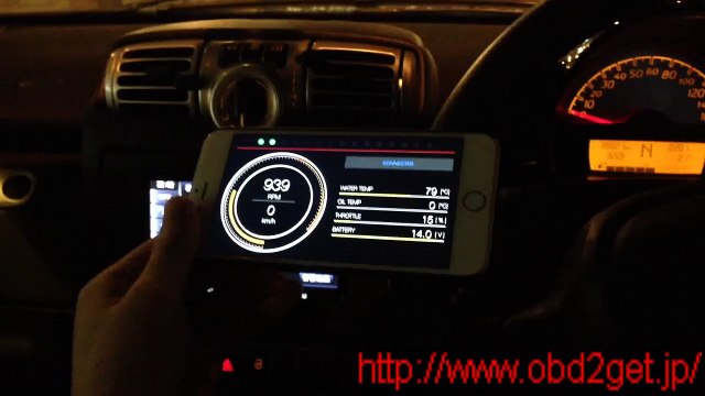 iPhone OBD2 App - Racing Dash (ELM327 WiFi)