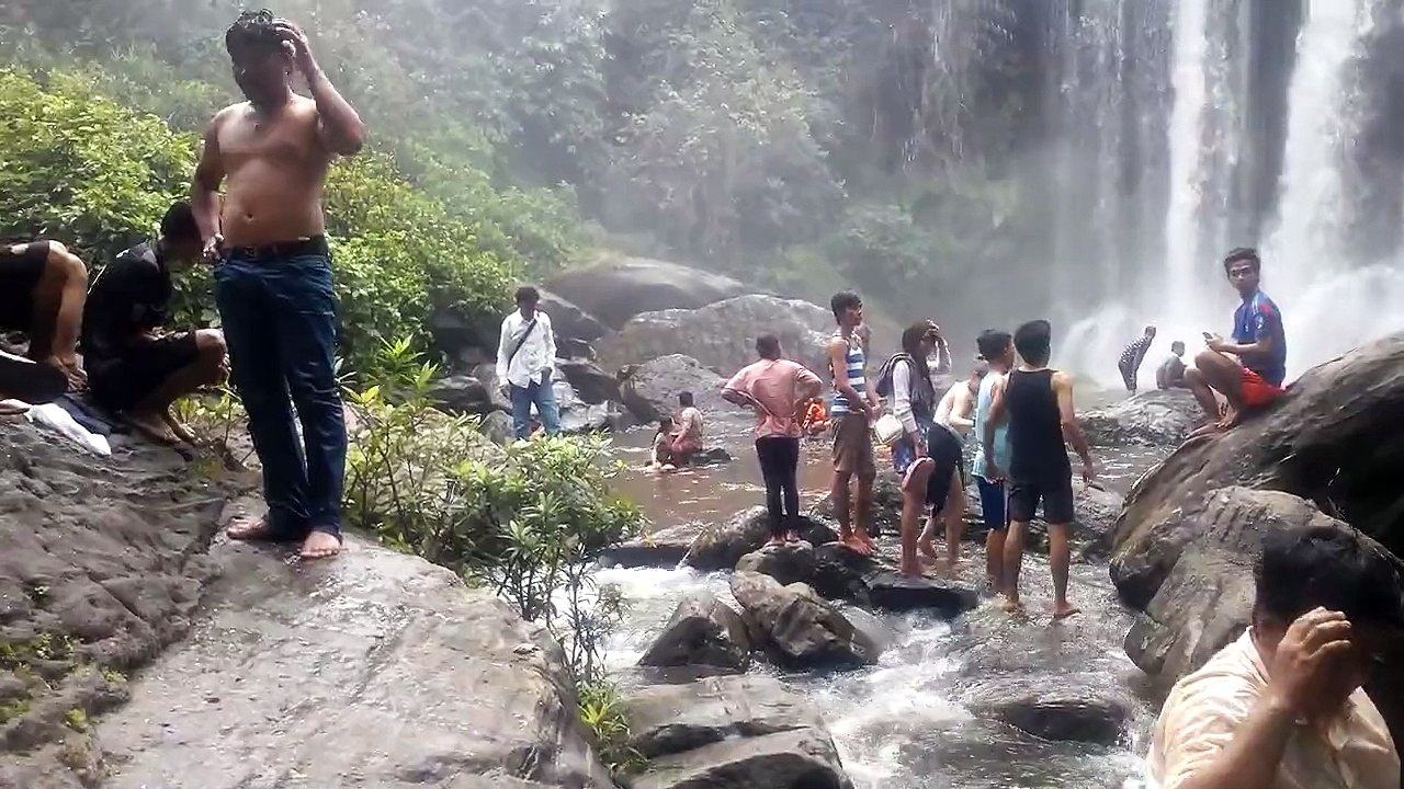 Cambodia Angkor Tours | Wonderful Waterfall in Siem Reap