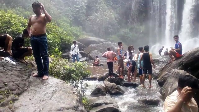 Cambodia Angkor Tours | Wonderful Waterfall in Siem Reap