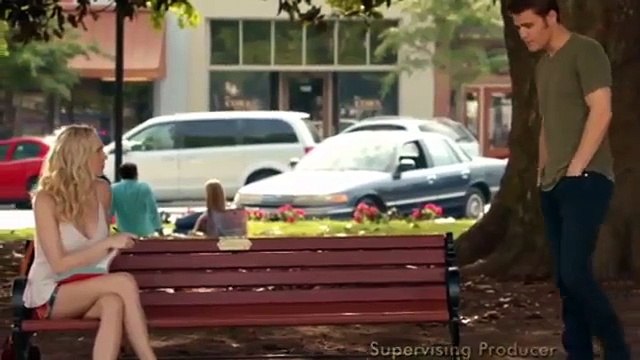 the vampire diaries 7x01 Stefan and Caroline scenes