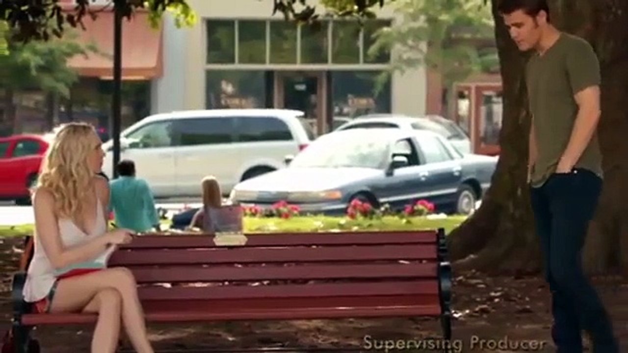 the vampire diaries 7x01 Stefan and Caroline scenes