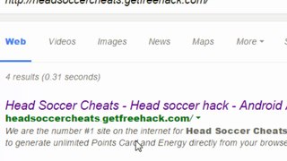 Headsoccer hack Android Online