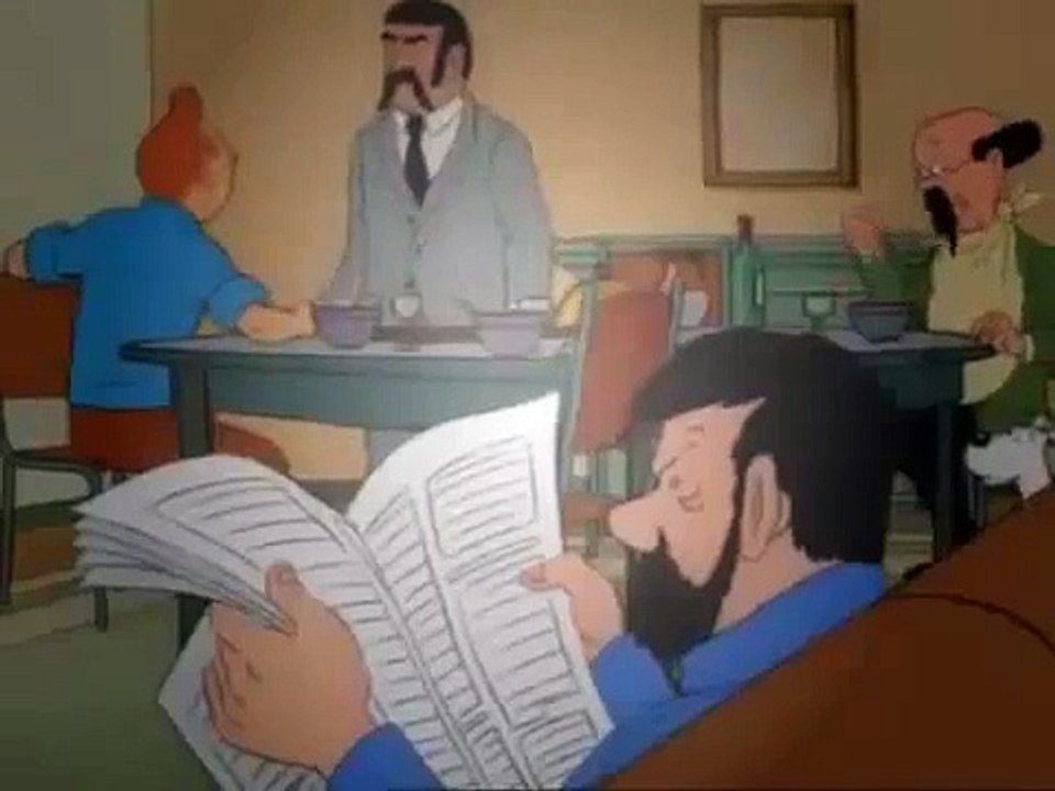 ►► Les Aventures de Tintin 21 Tintin et les Picaros