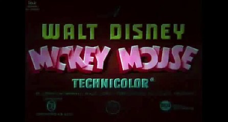 Mickey Mouse and Pluto Walt Disney Compilation Squatters Rights Cartoons For Children