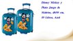 Disney Mickey y Pluto Juego de Maletas 48 55 cm