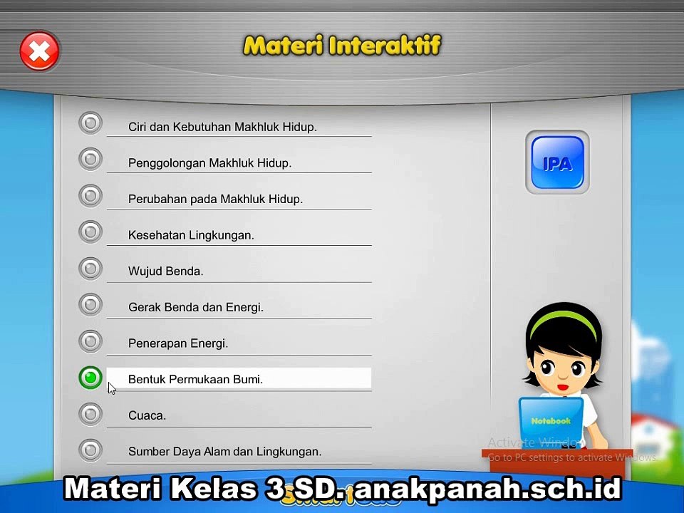 Kelas 3. KTSP Multimedia