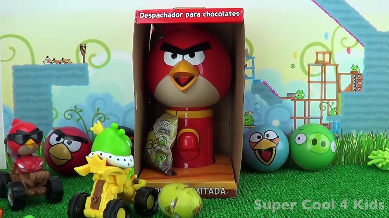 Angry birds movie #14 more funny than flappy bird or star wars Epic Surprise Eggs!!! #angr