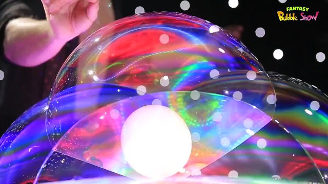 Шоу мыльных пузырей Чуйко. Bubble Fantasy Show.