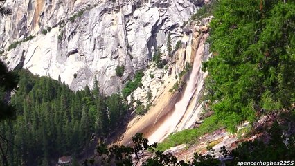 Yosemite, CA Nevada Falls (July 2015)