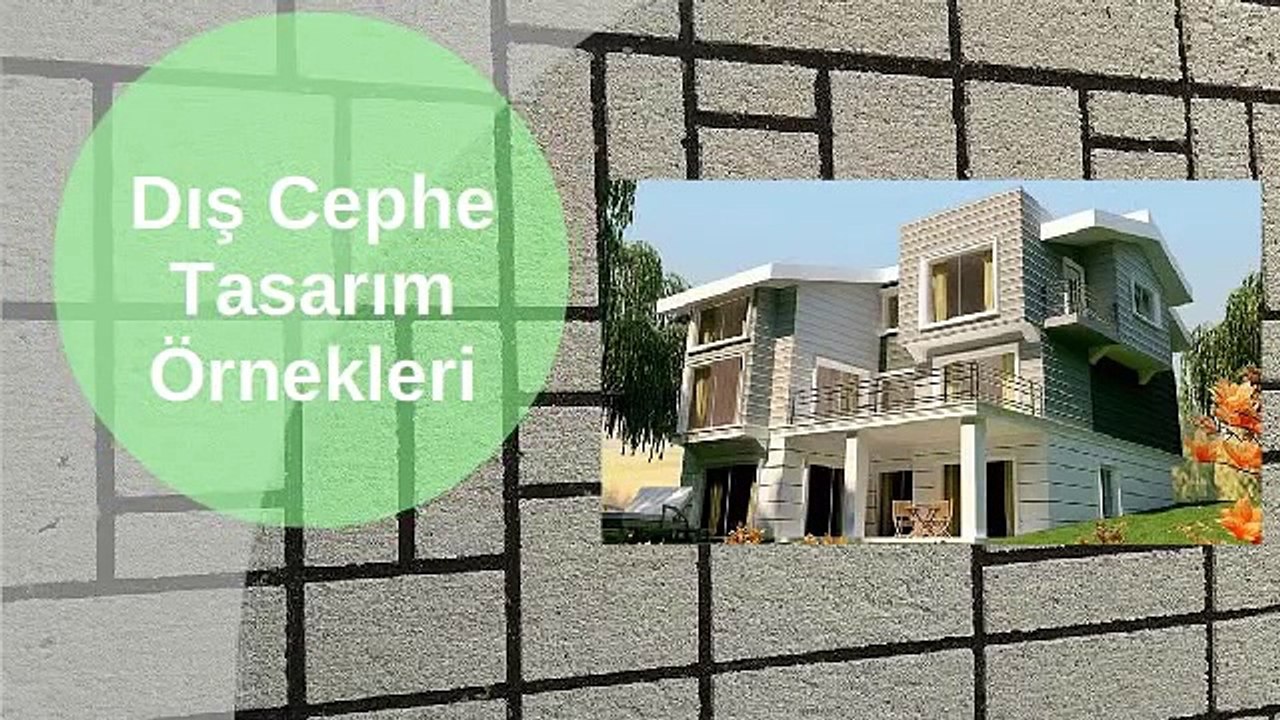 Dış Cephe Kaplama Modelleri