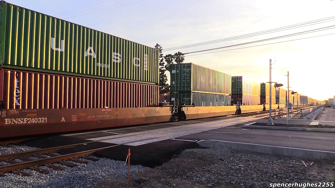 Amtrak Trains + BNSF OFFICER SPECIAL