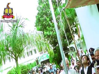 The 69th Independence Day Function August 14, 2015