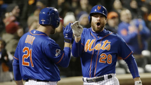 Murphy Homers Again, Mets Take Game 2