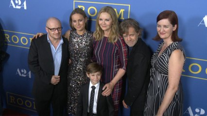 Brie Larson and Co-Stars At 'Room' Premiere