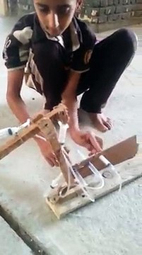 10 Years Old Pakistani Boy Made Crane At Home Amazing Pakistani Talent Must Watch