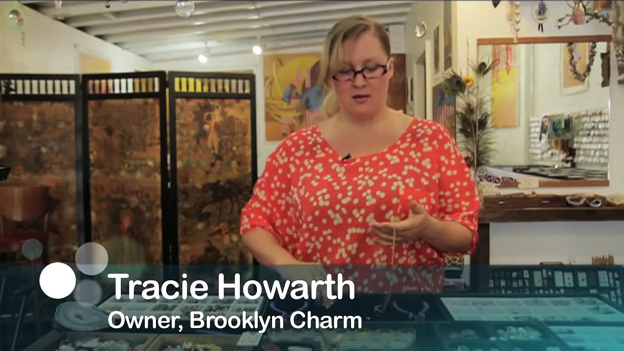 Jewelry Making- How to Make Whistle Necklace (2)