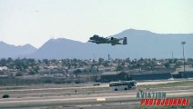 Extreme jet fighter takeoffs