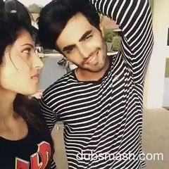Charlie Chauhan as Nargis Fakhri Dubsmash Rockstar-9edcnqD3bj0