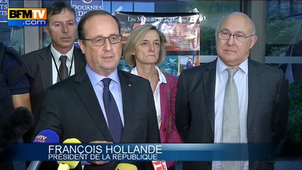 Cannabis saisi à Paris: "ce sont des réseaux internationaux"