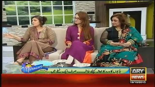 The Morning Show With Sanam – 19th October 2015 P2